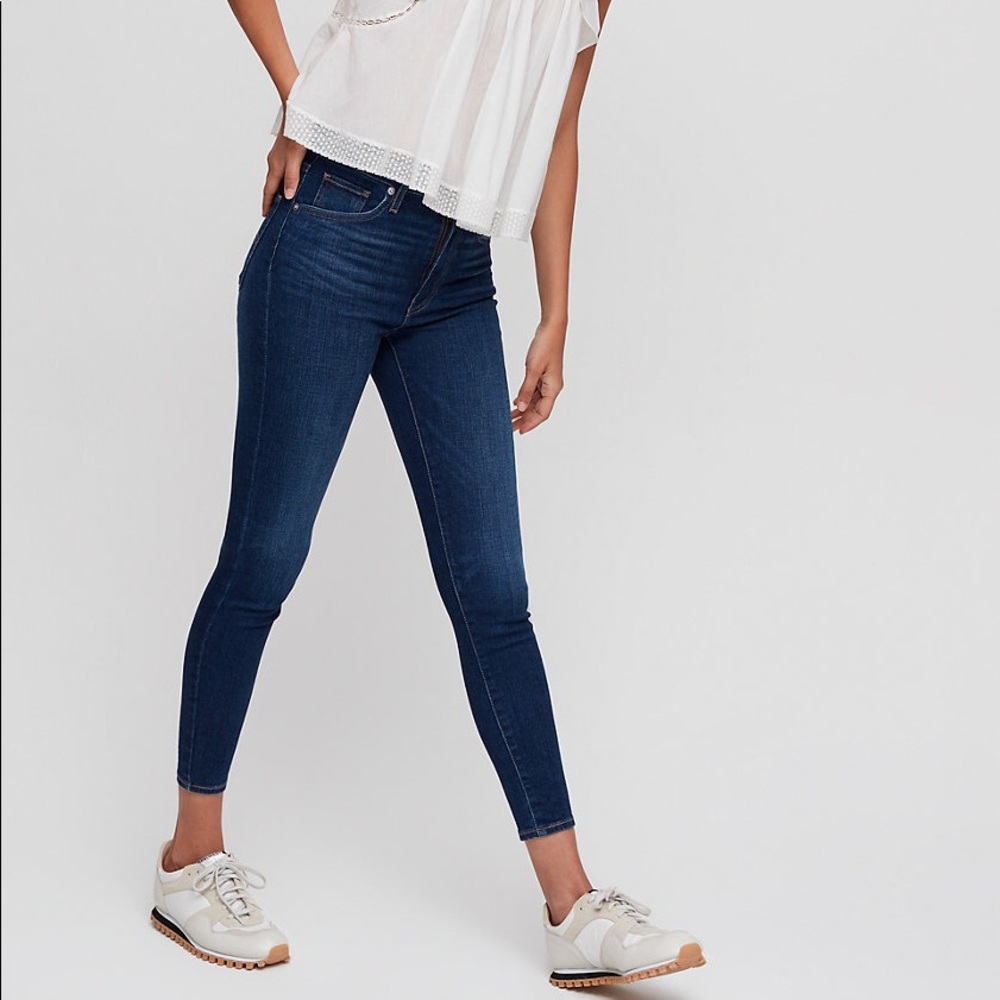 Levi's Milehigh Skinny Ankle Jeans